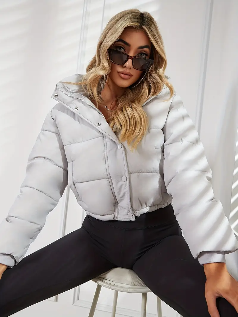 Mila’s Cozy Puffer