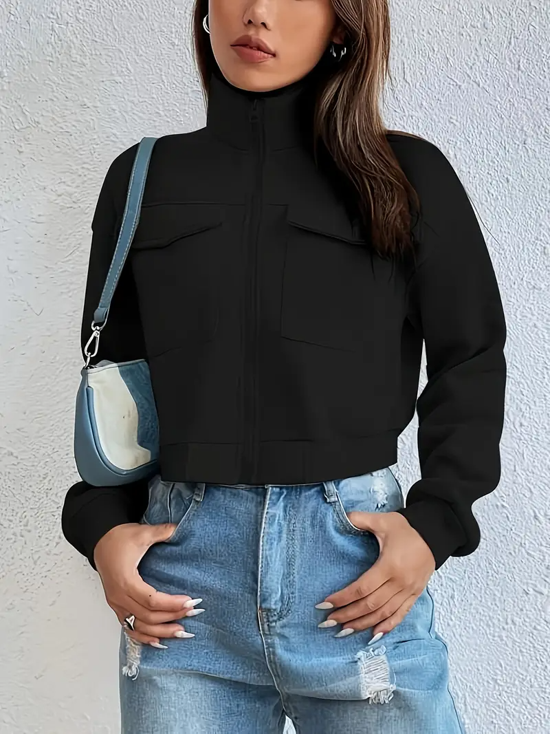 Emily | CozyCropped Jacket