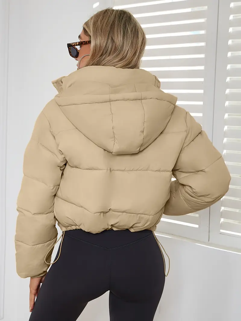 Mila’s Cozy Puffer