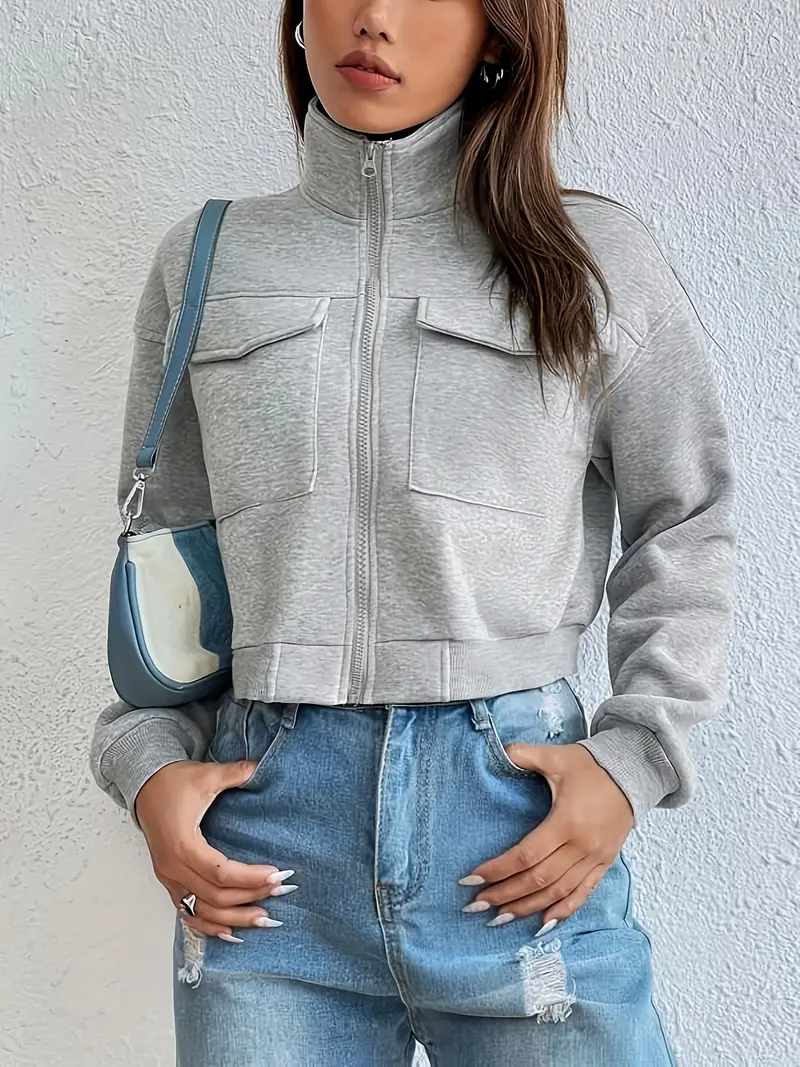 Emily | CozyCropped Jacket