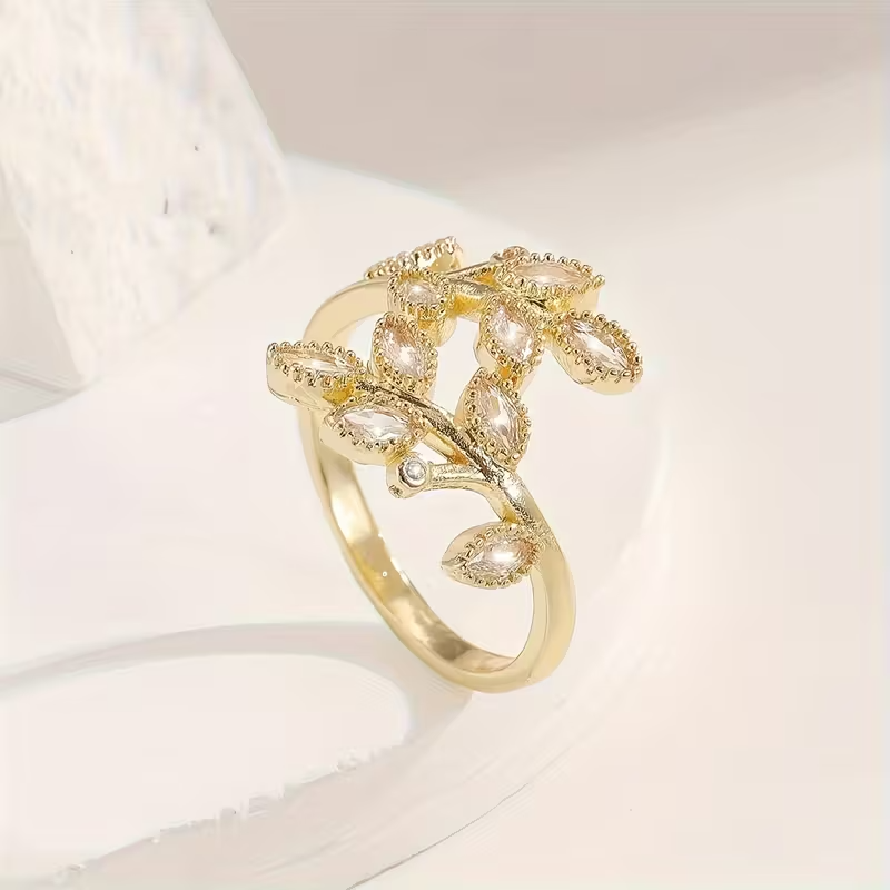 Bloem Collectie – Tijdloze Ringen