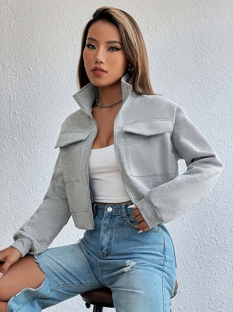 Emily | CozyCropped Jacket