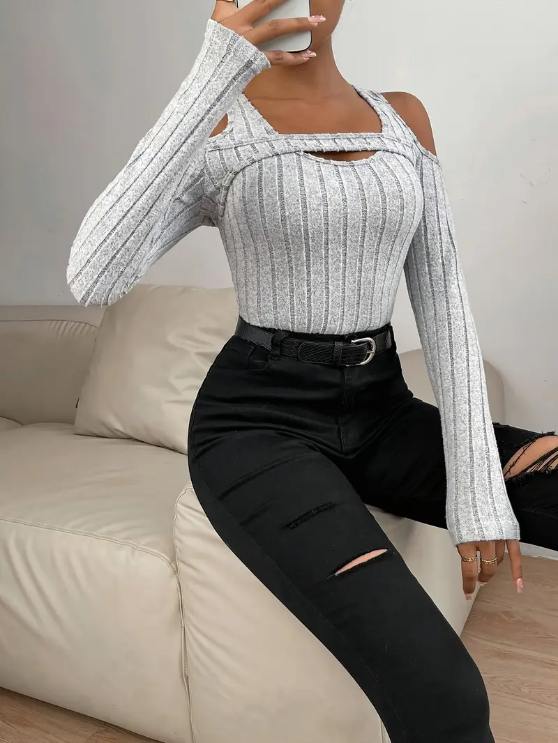 Luna | Hollow Crop Top