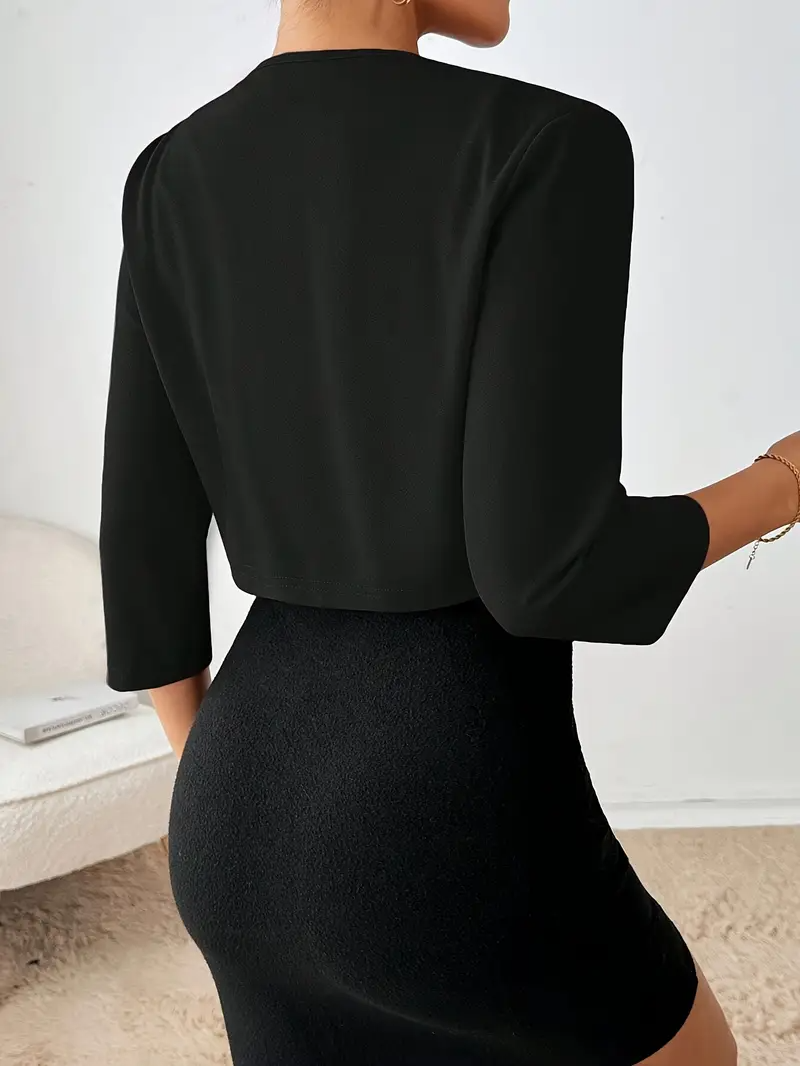 π Emma - Elegant Kort Jasje