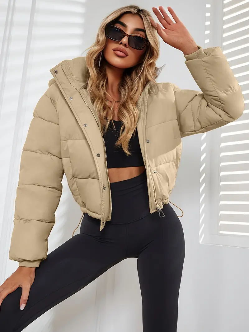 Mila’s Cozy Puffer