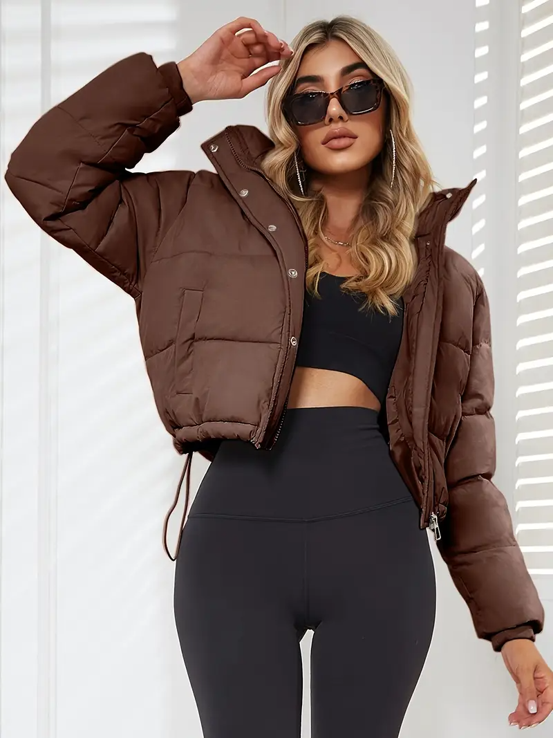 Mila’s Cozy Puffer