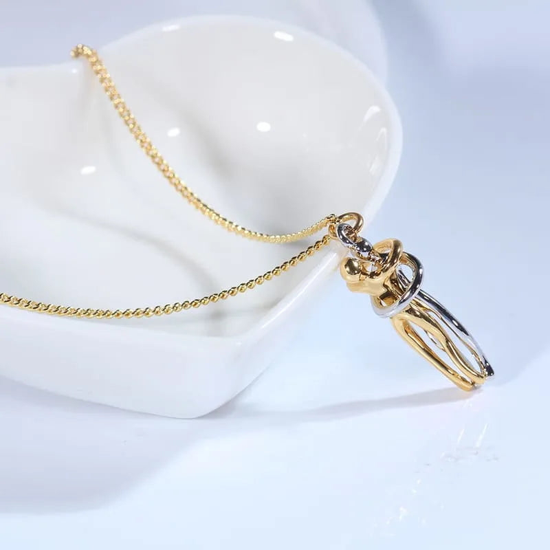 Eeuwige Knuffel Ketting