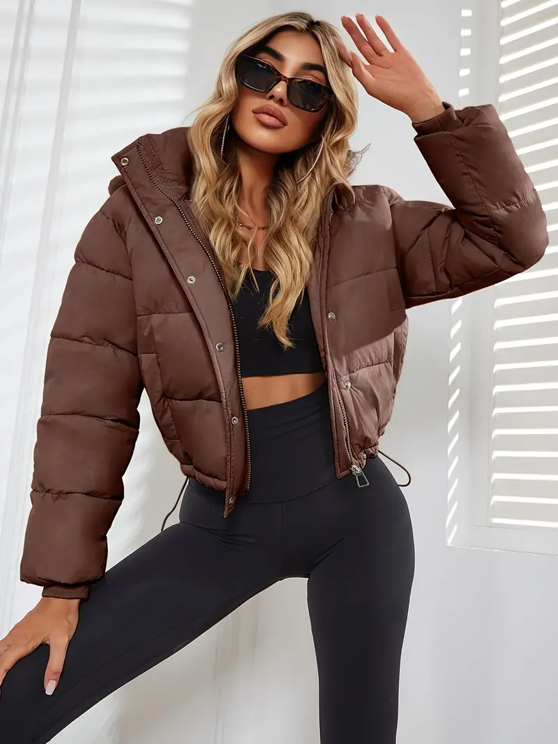 Mila’s Cozy Puffer