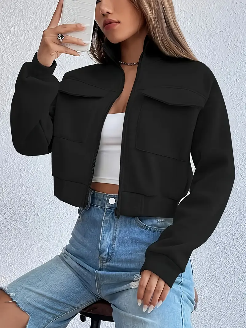 Emily | CozyCropped Jacket