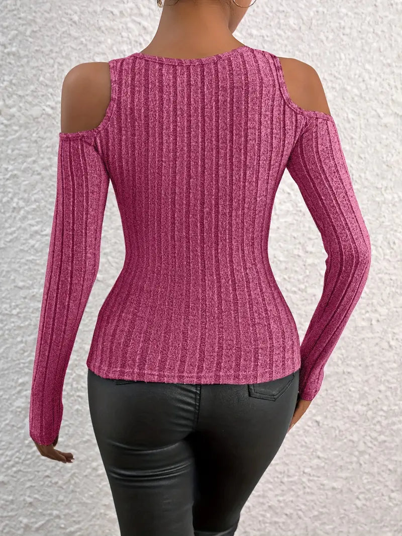 Luna | Hollow Crop Top