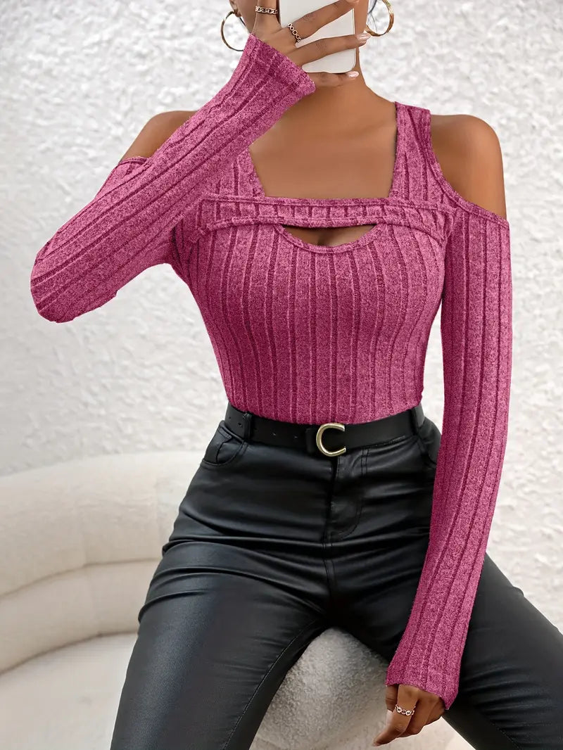 Luna | Hollow Crop Top