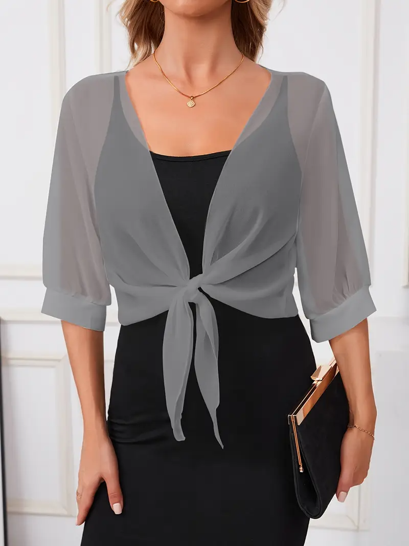 Alena β Open Voorzijde Dames Blouse