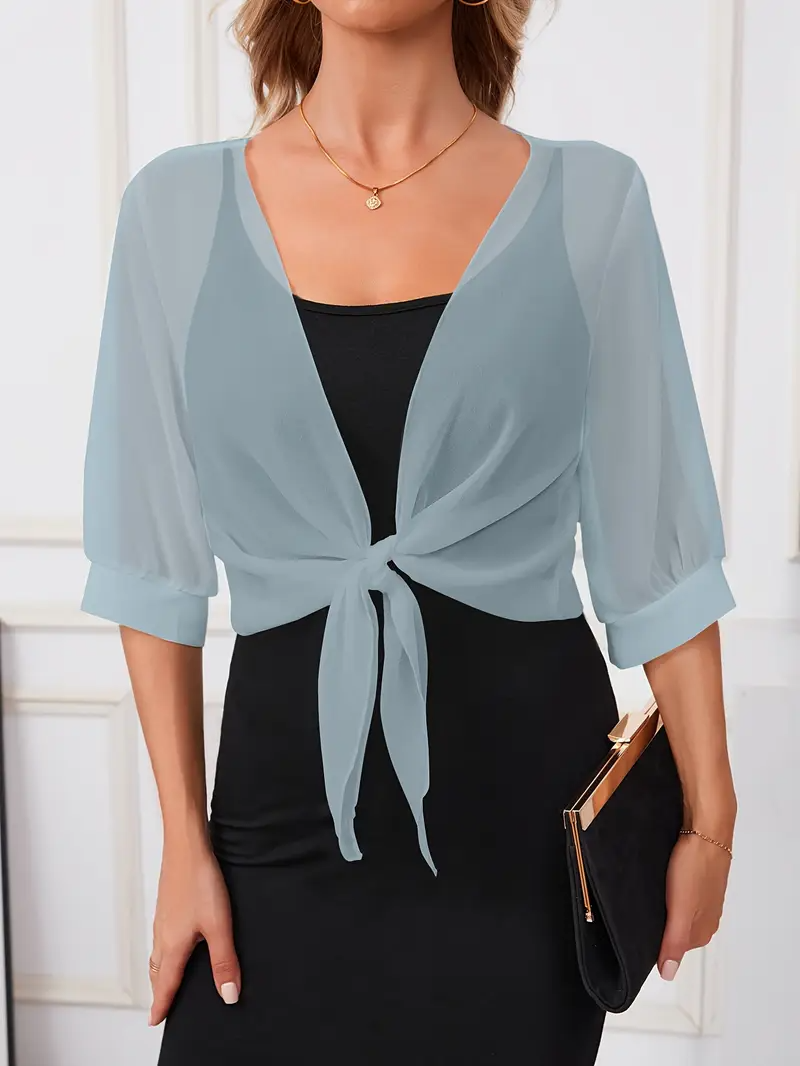 Alena β Open Voorzijde Dames Blouse