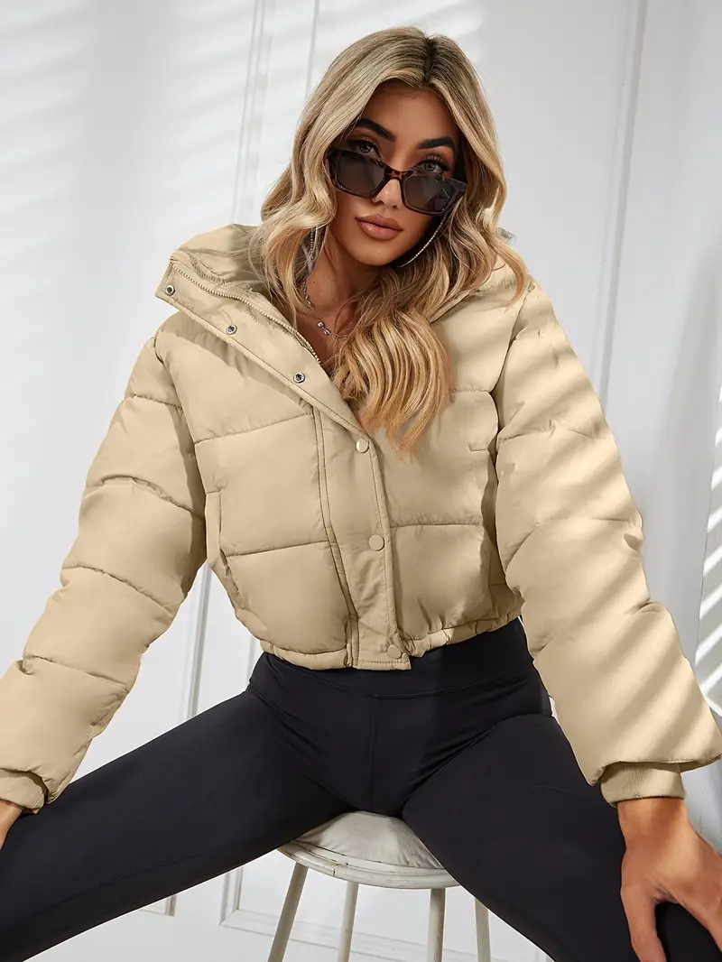Mila’s Cozy Puffer