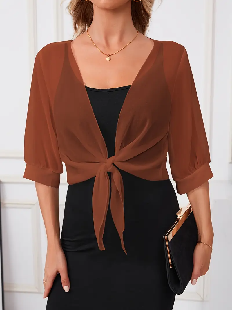 Alena β Open Voorzijde Dames Blouse