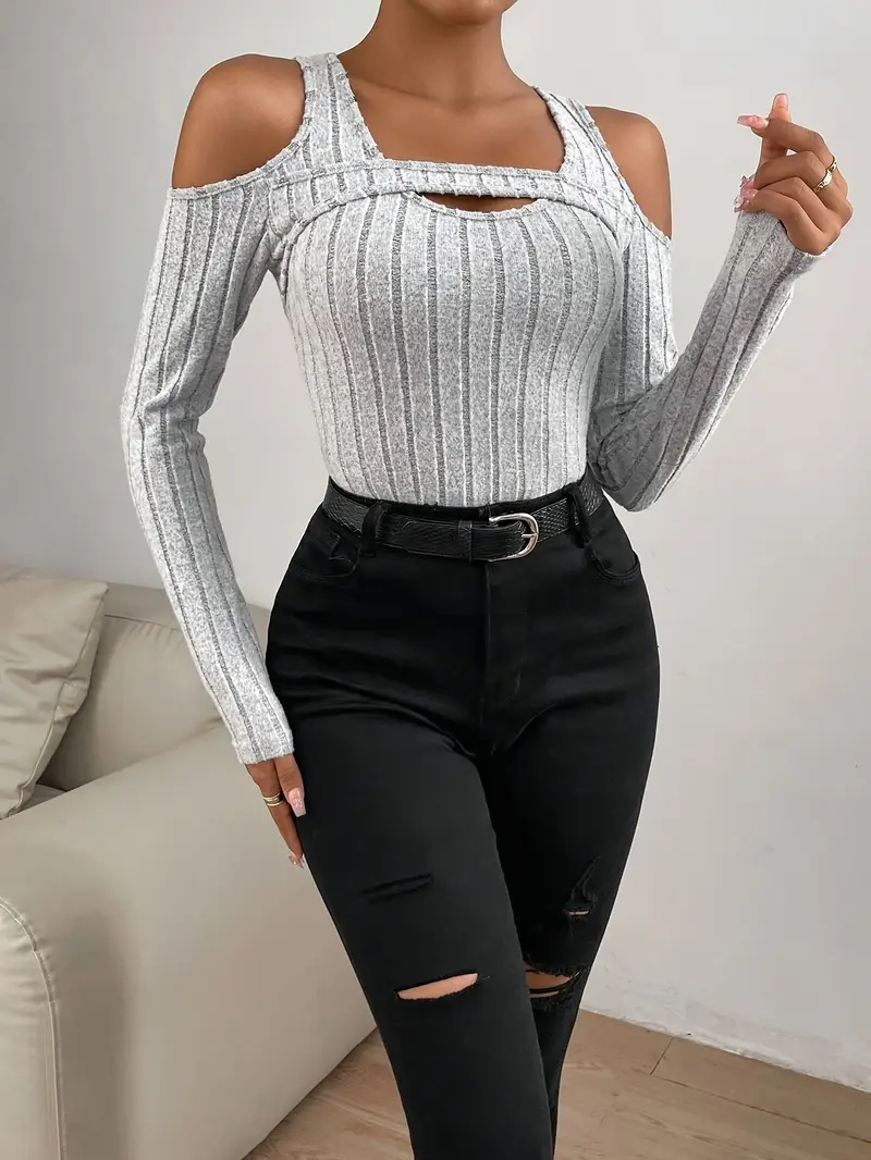 Luna | Hollow Crop Top