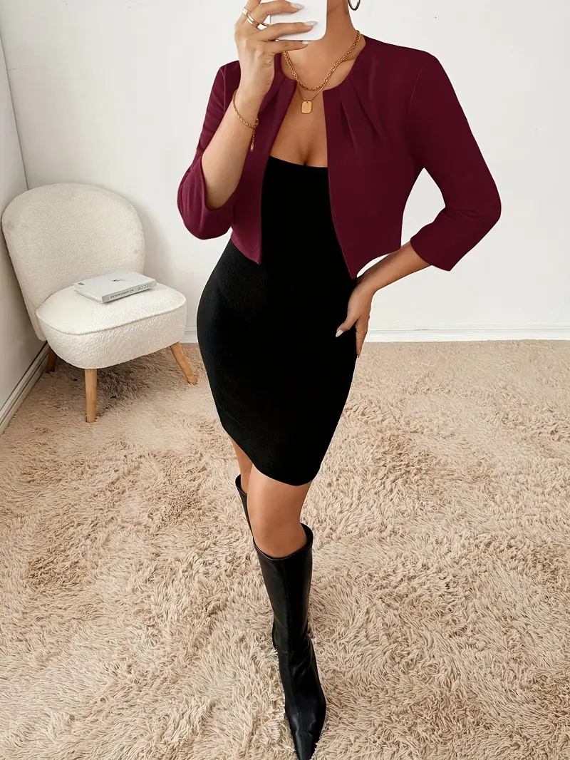 π Emma - Elegant Kort Jasje