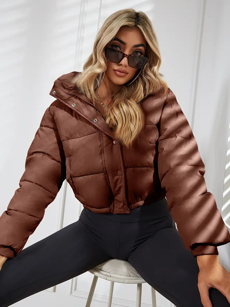 Mila’s Cozy Puffer