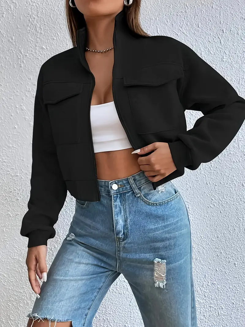 Emily | CozyCropped Jacket