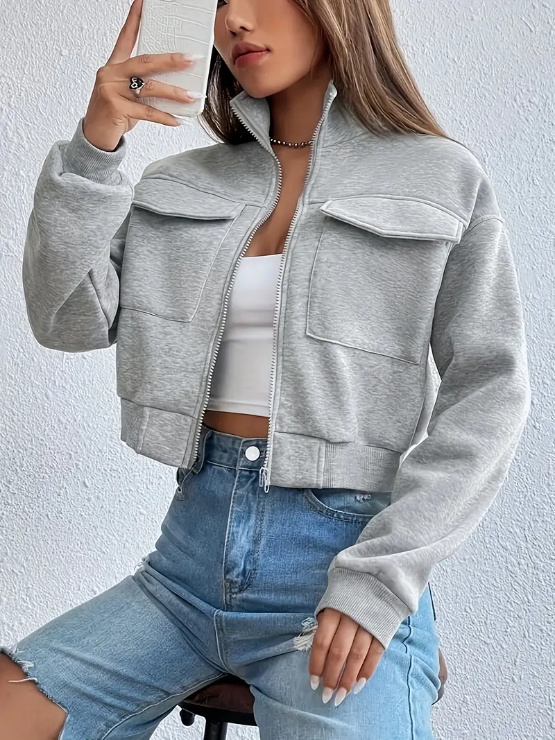 Emily | CozyCropped Jacket