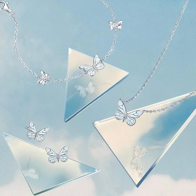 Droomlicht Vlinderketting