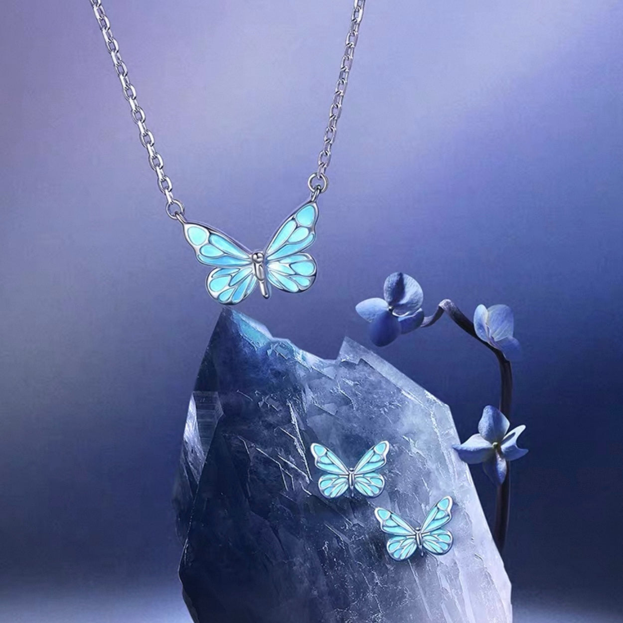 Droomlicht Vlinderketting