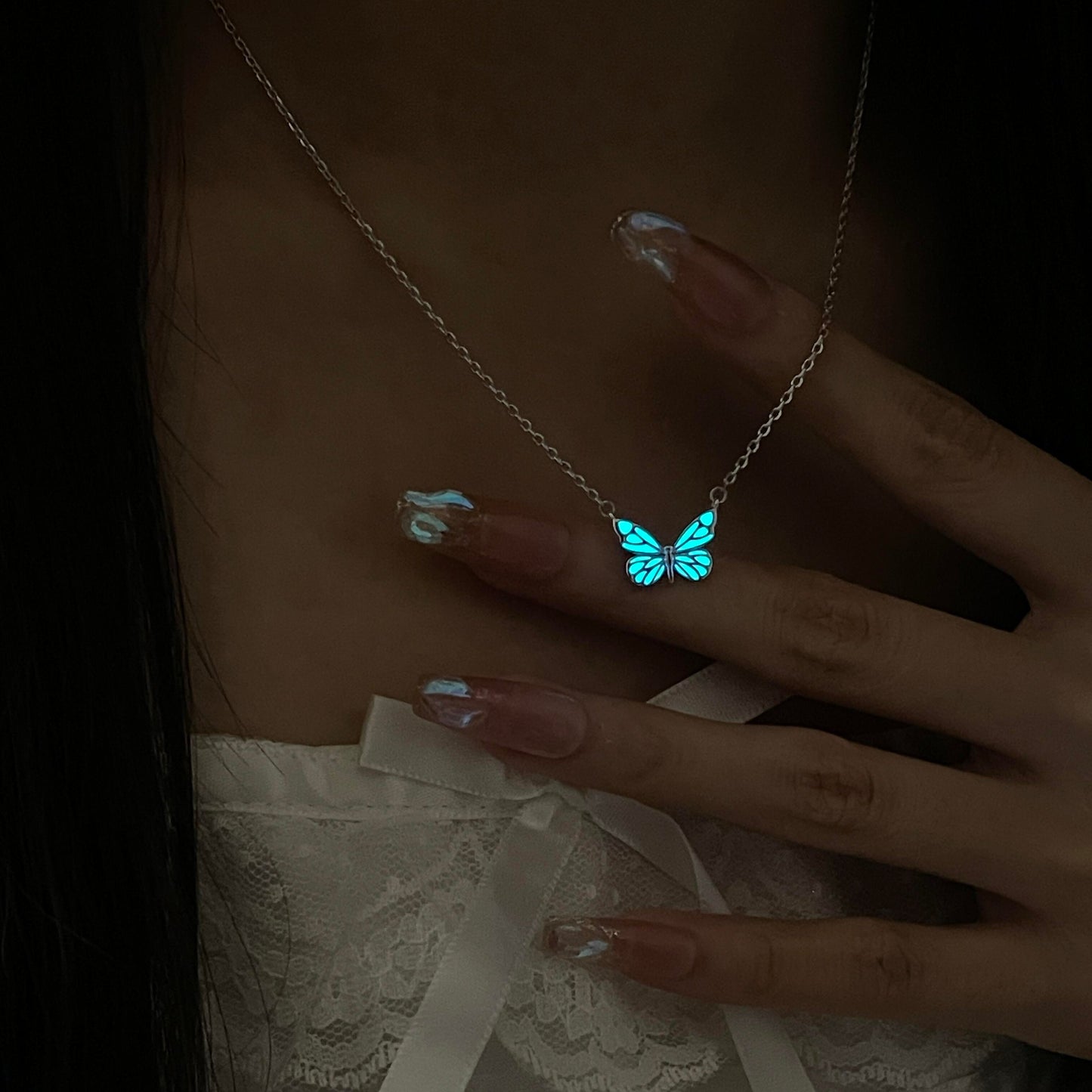 Droomlicht Vlinderketting