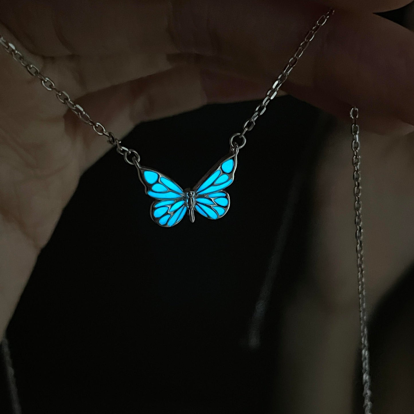 Droomlicht Vlinderketting