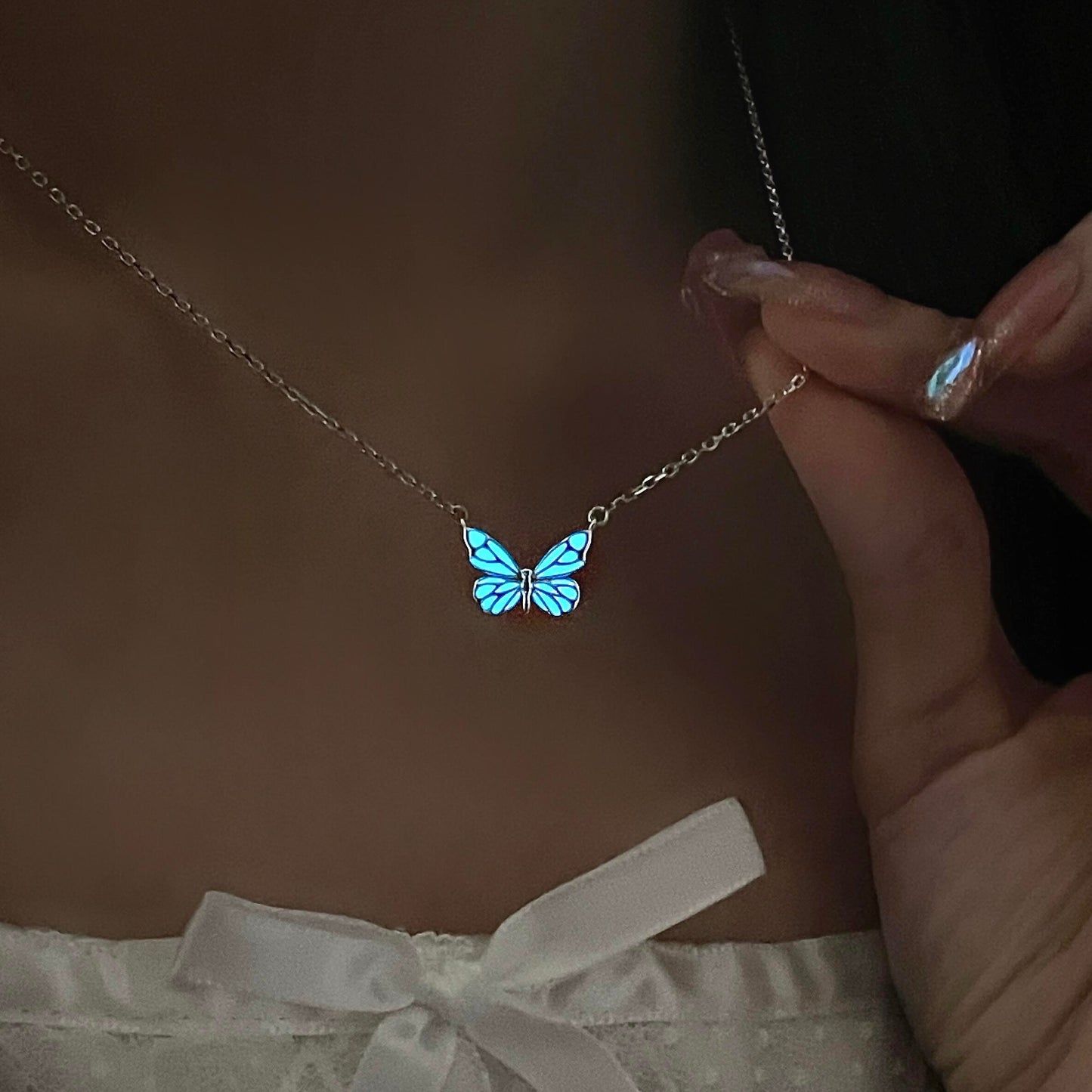 Droomlicht Vlinderketting