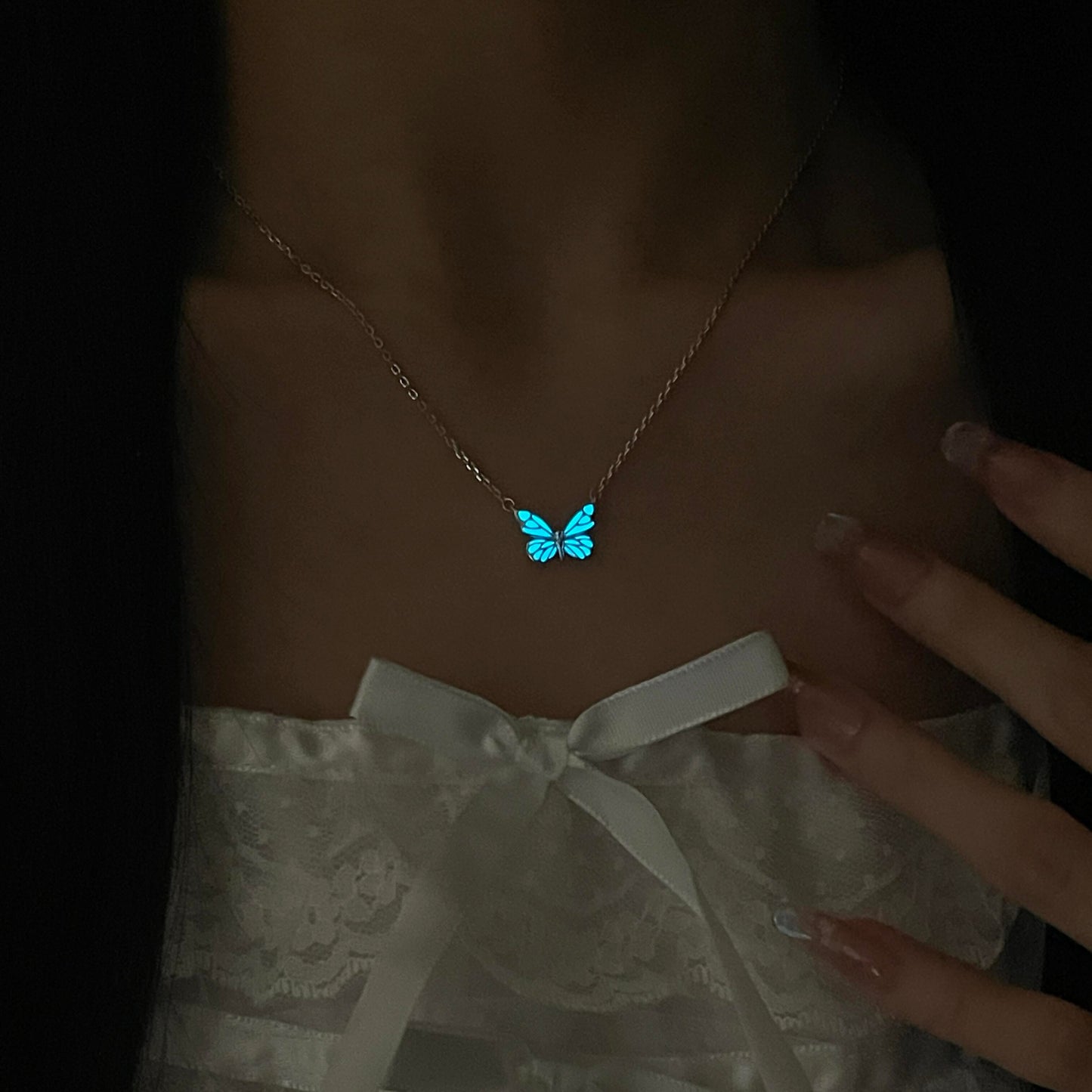 Droomlicht Vlinderketting