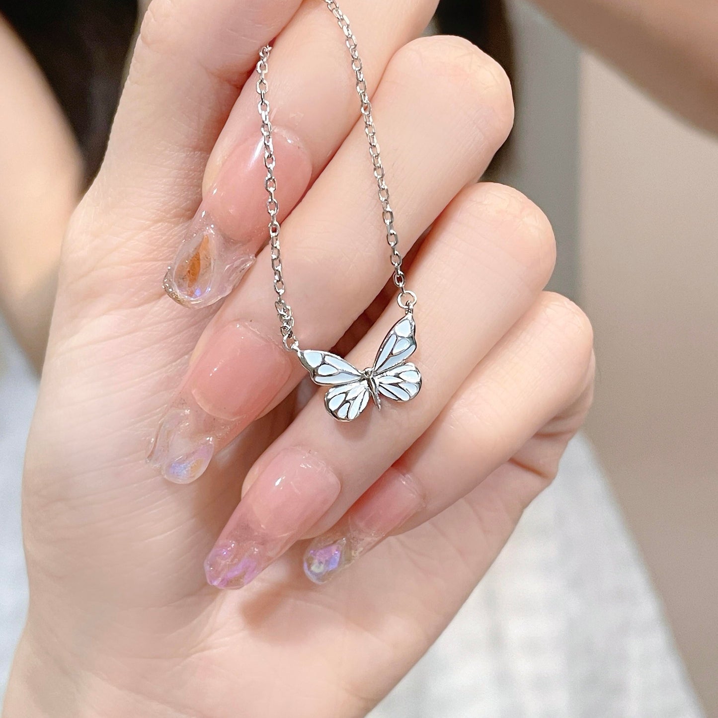Droomlicht Vlinderketting
