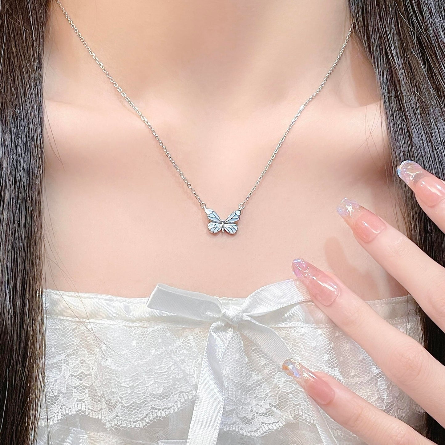 Droomlicht Vlinderketting