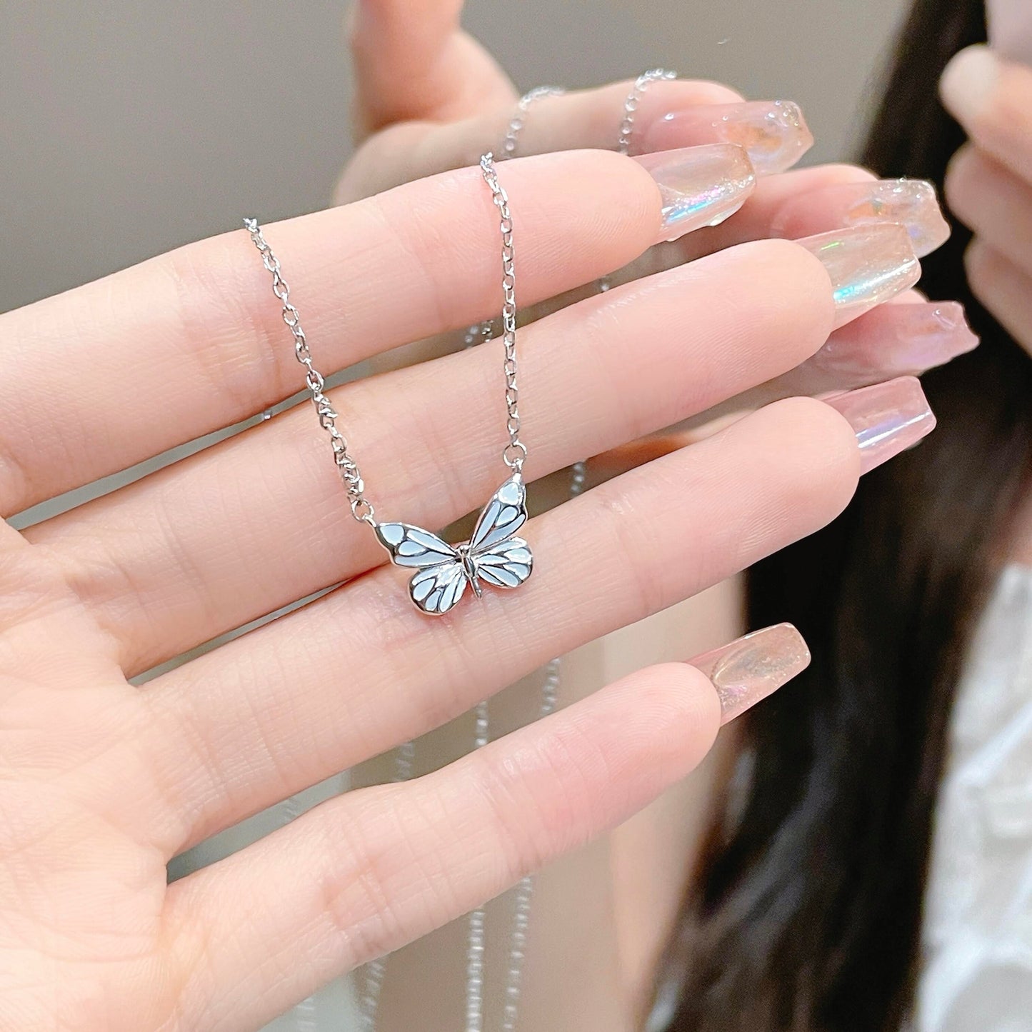 Droomlicht Vlinderketting