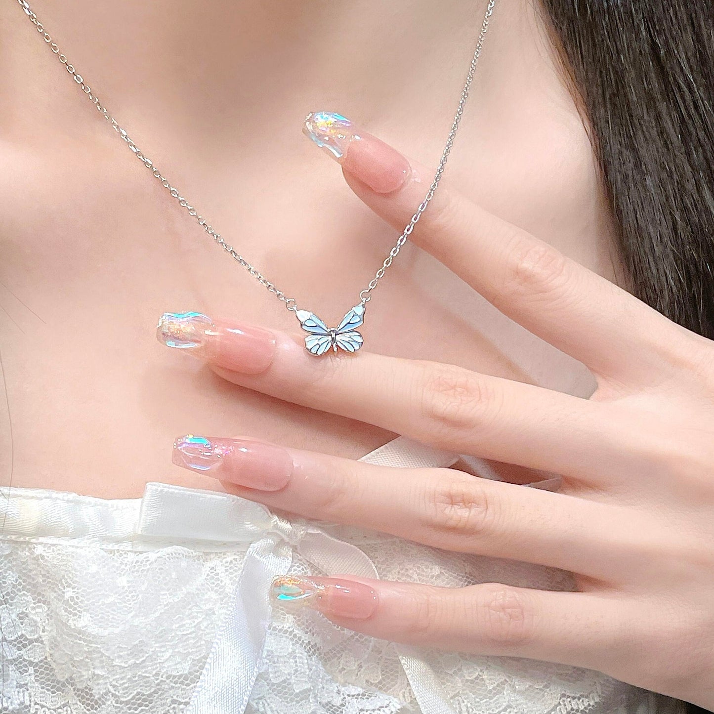 Droomlicht Vlinderketting