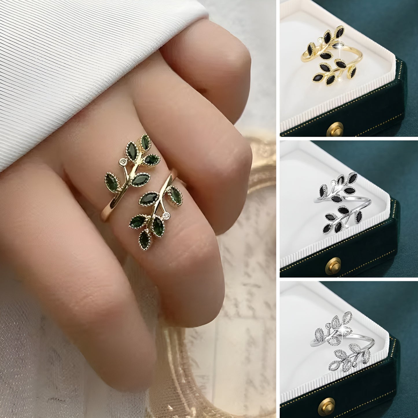 Bloem Collectie – Tijdloze Ringen