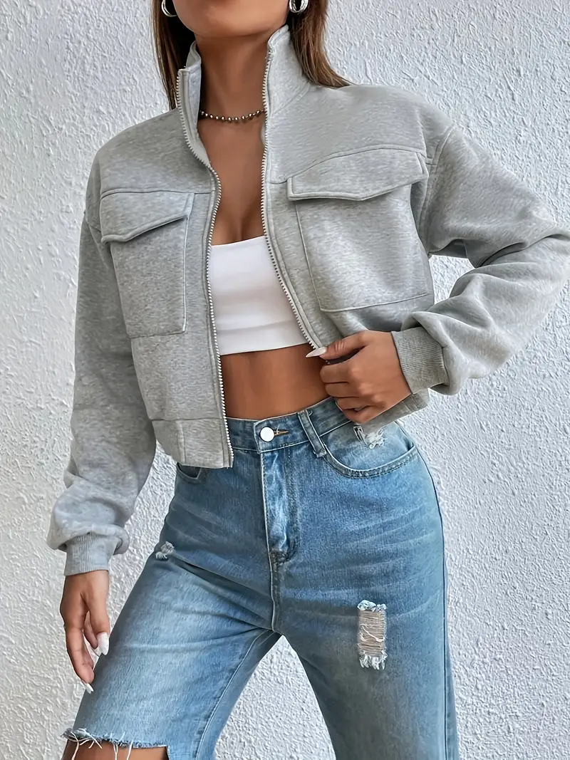 Emily | CozyCropped Jacket