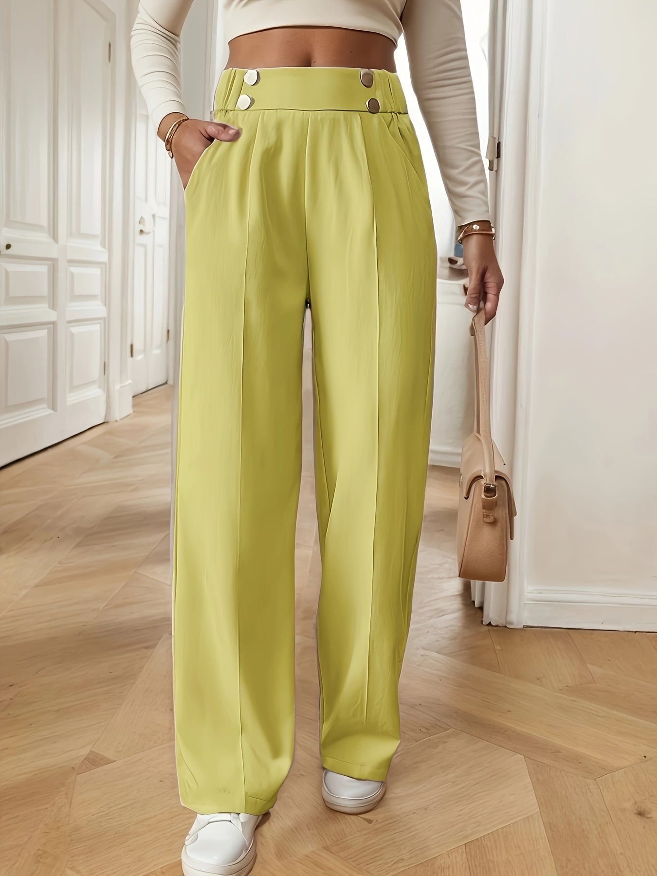 Sanne’s Stijlvolle Pantalon