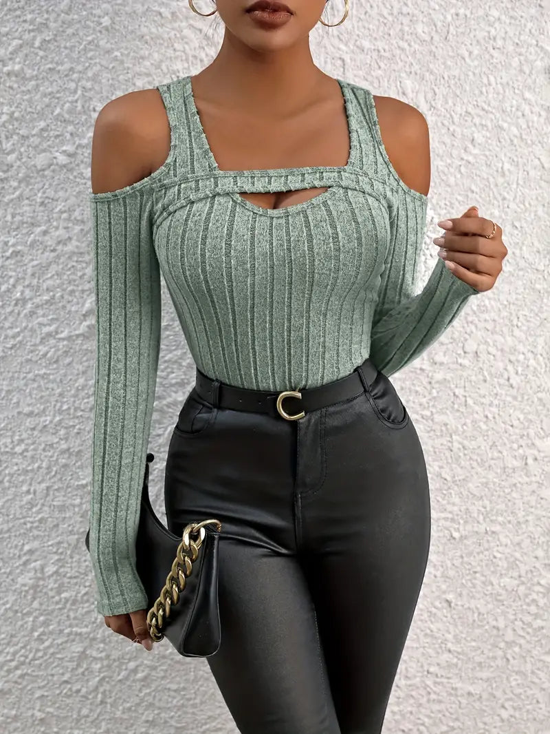 Luna | Hollow Crop Top