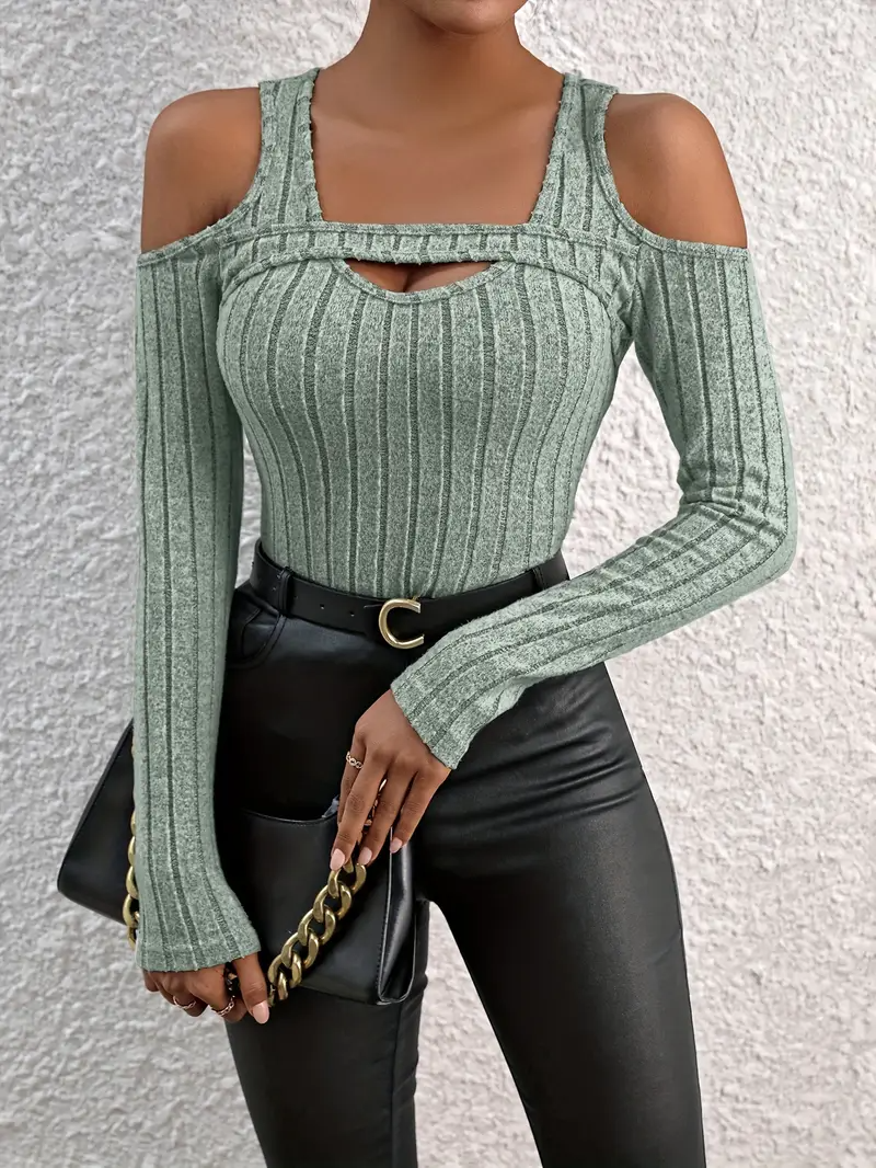 Luna | Hollow Crop Top