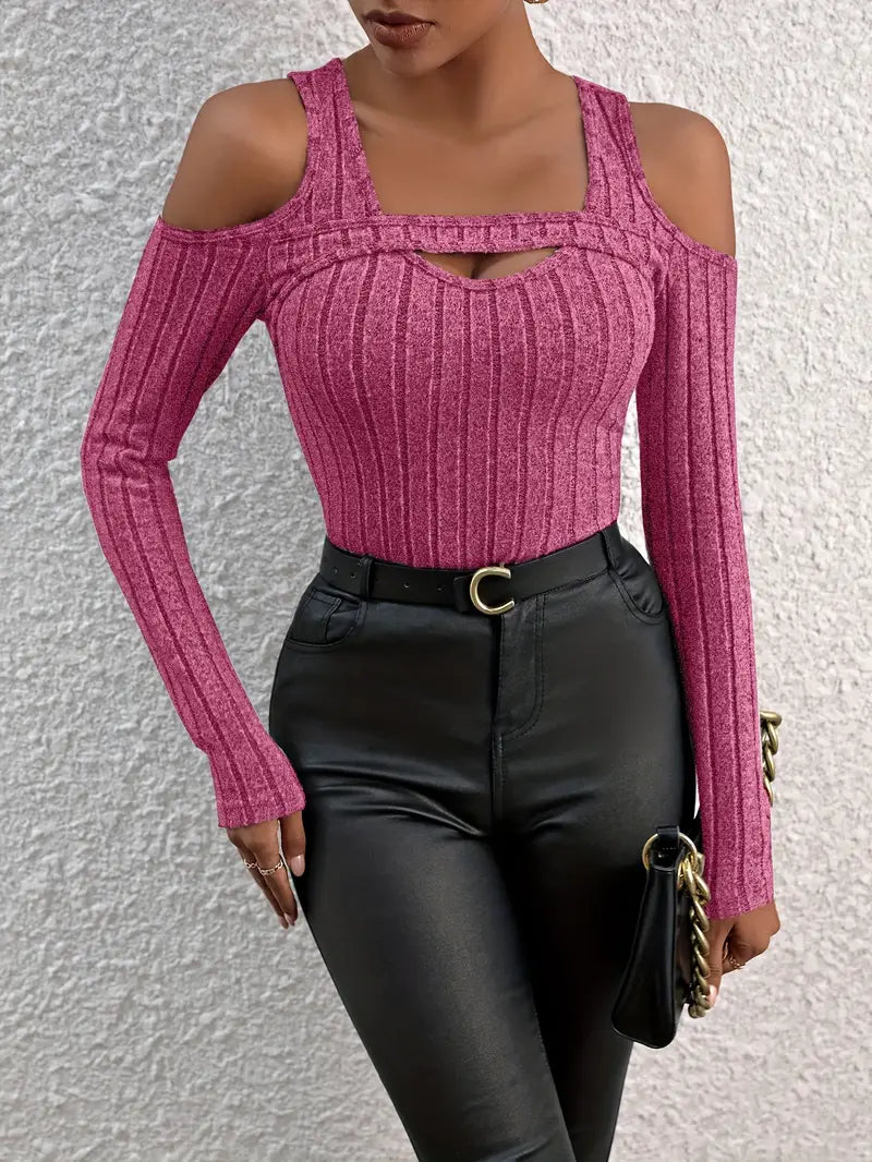 Luna | Hollow Crop Top