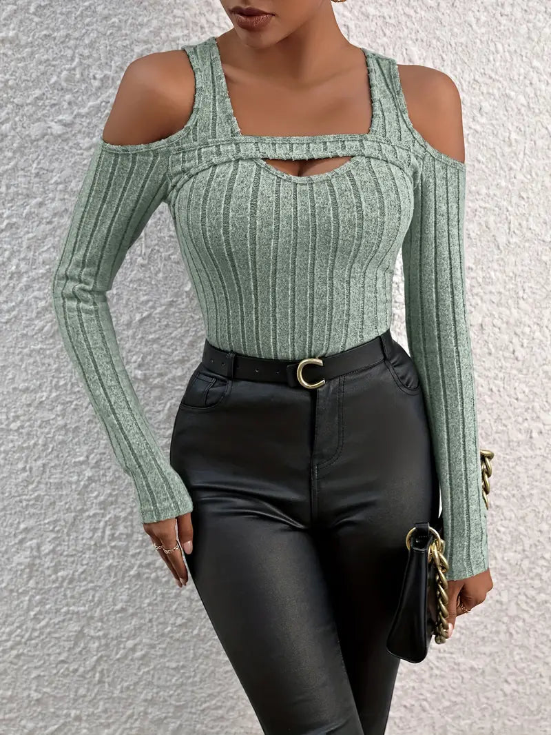 Luna | Hollow Crop Top
