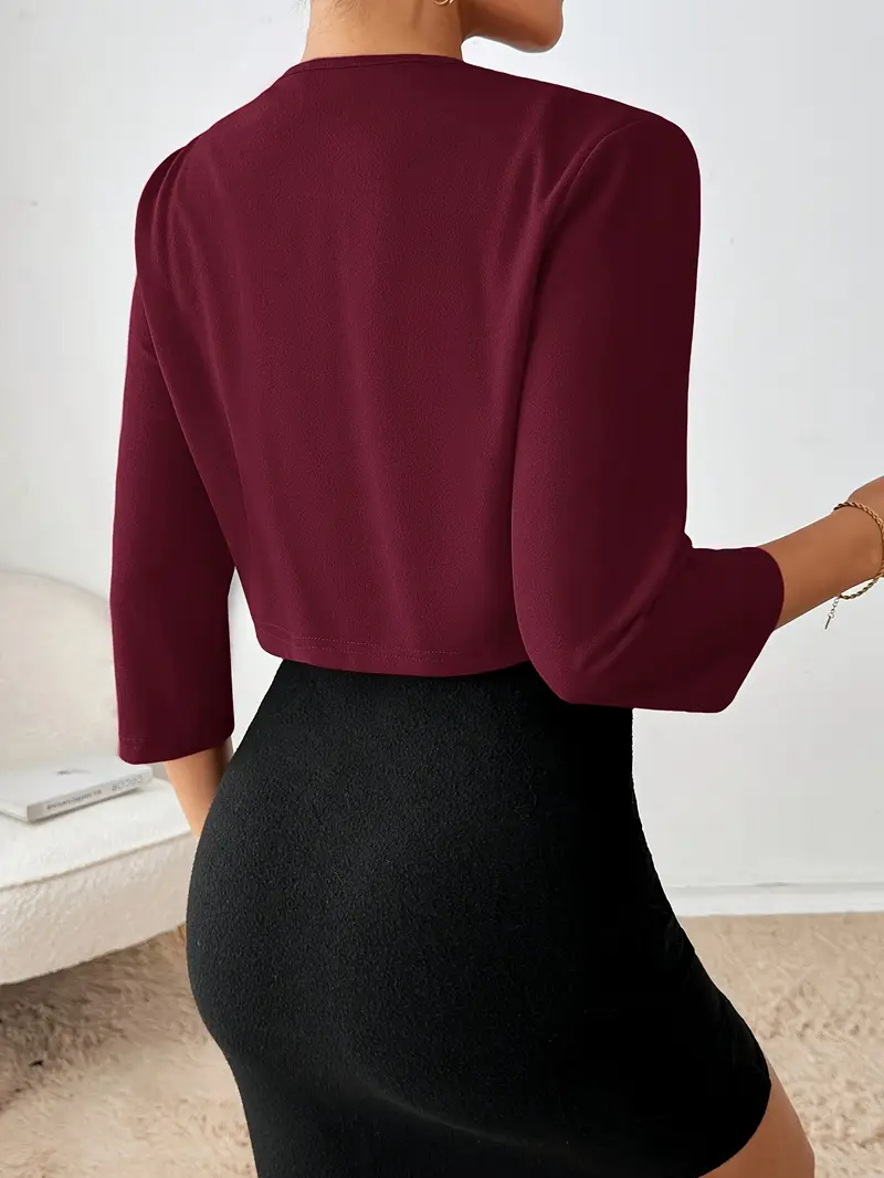 π Emma - Elegant Kort Jasje
