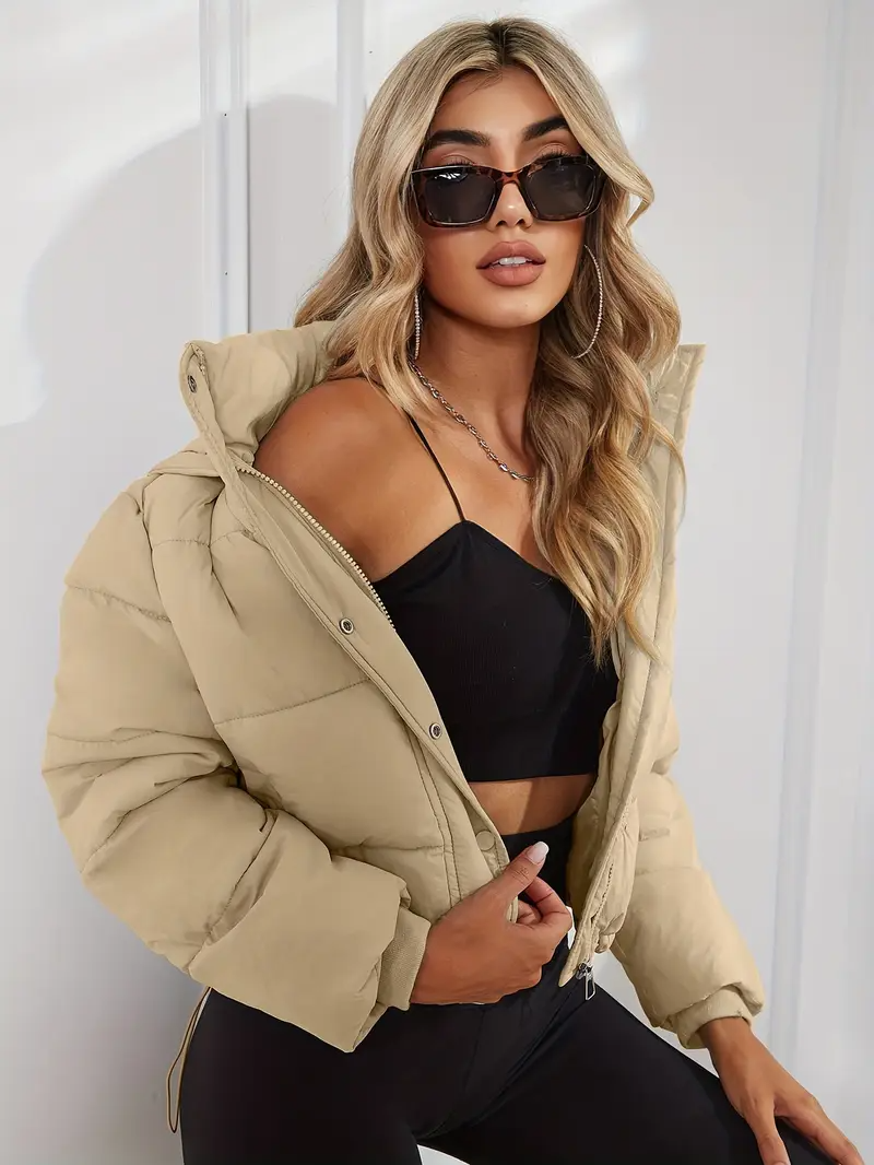Mila’s Cozy Puffer