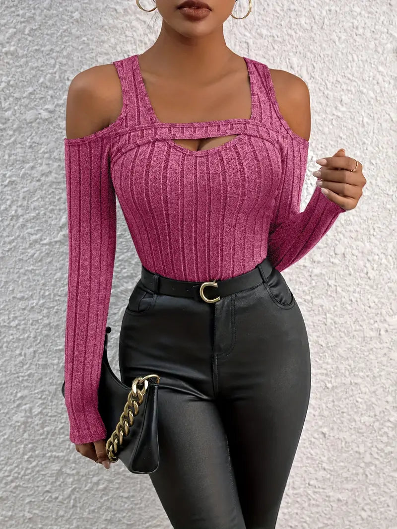Luna | Hollow Crop Top