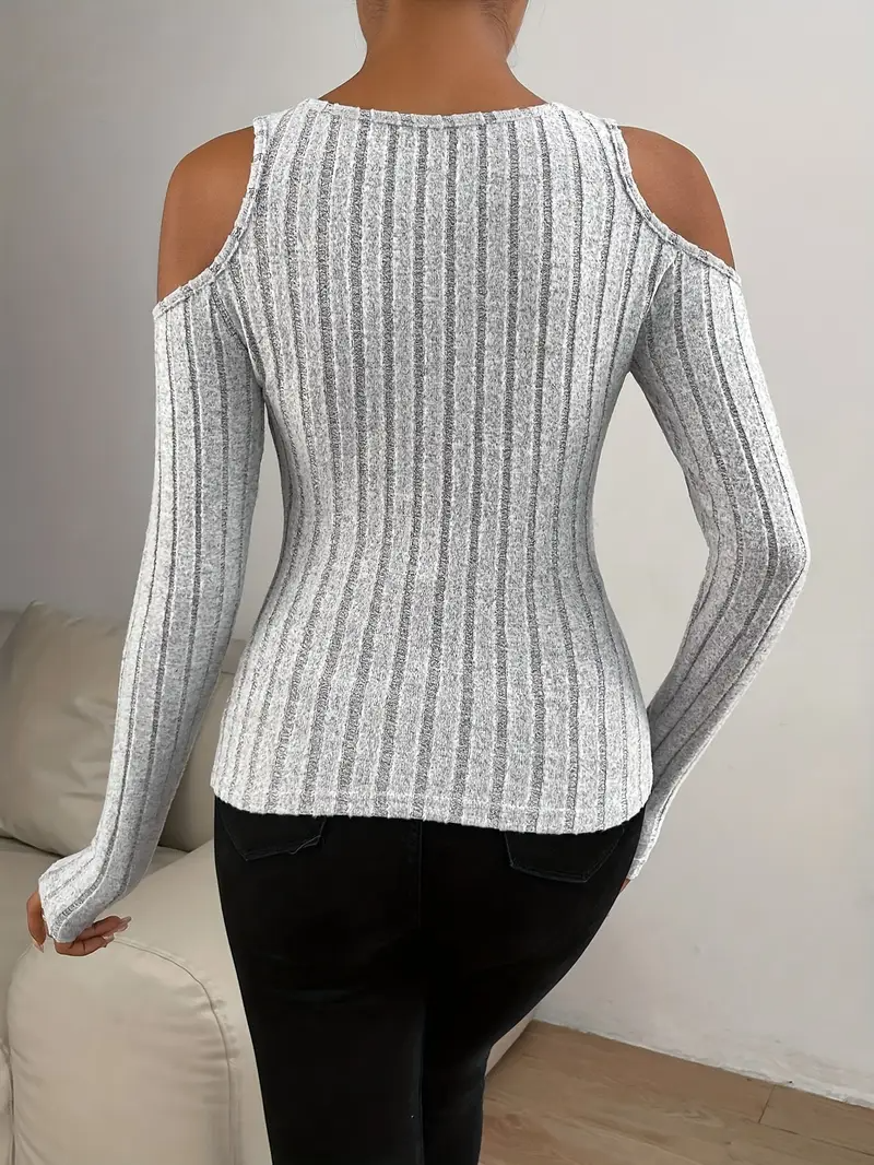 Luna | Hollow Crop Top