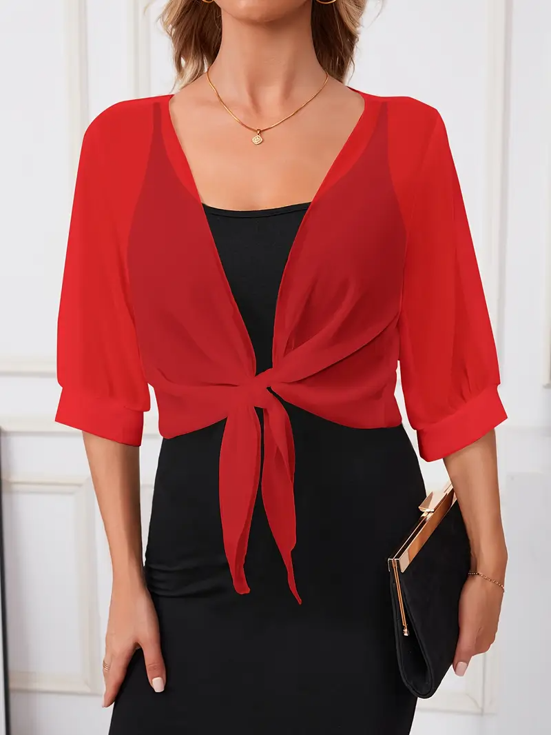 Alena β Open Voorzijde Dames Blouse