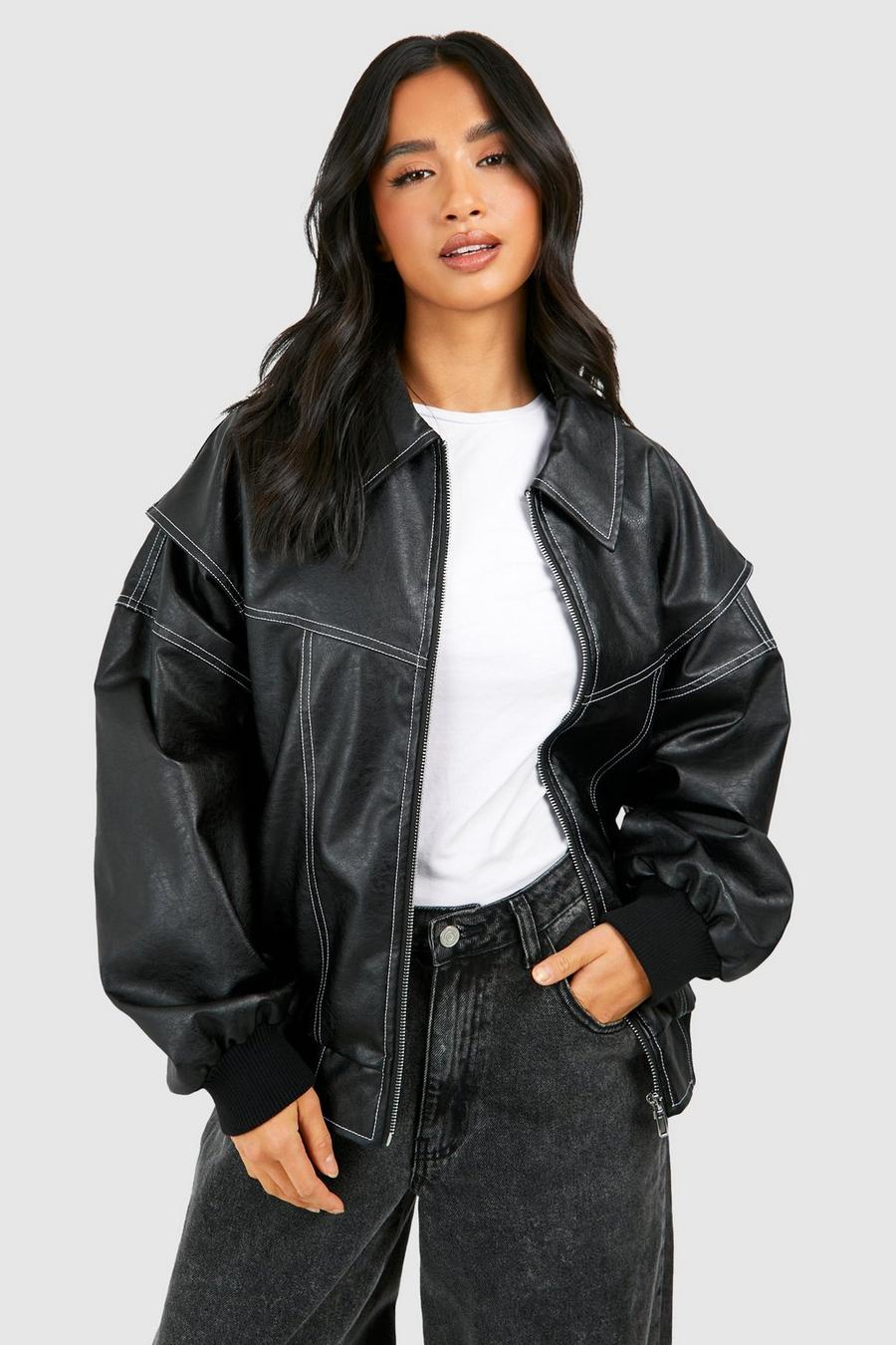 Urban Luxe™ |  Oversized  Bomber