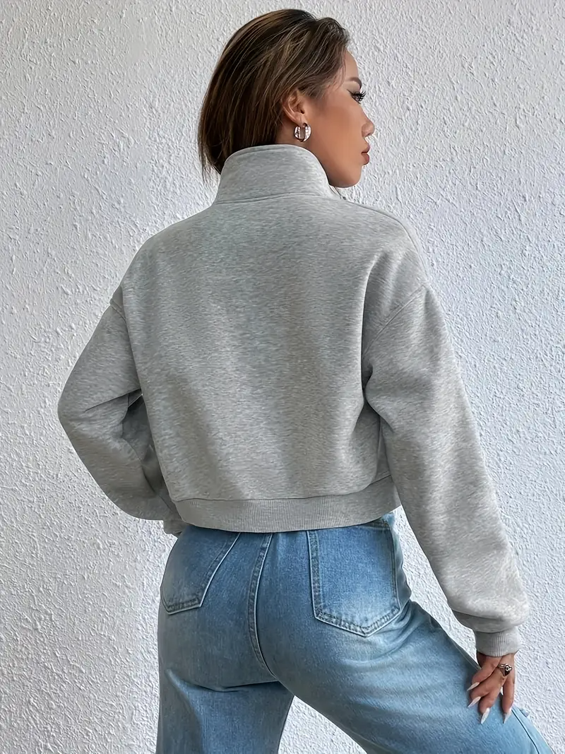 Emily | CozyCropped Jacket