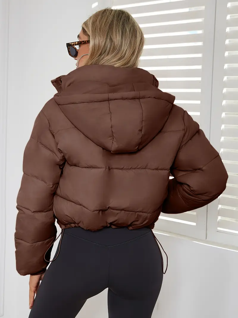 Mila’s Cozy Puffer