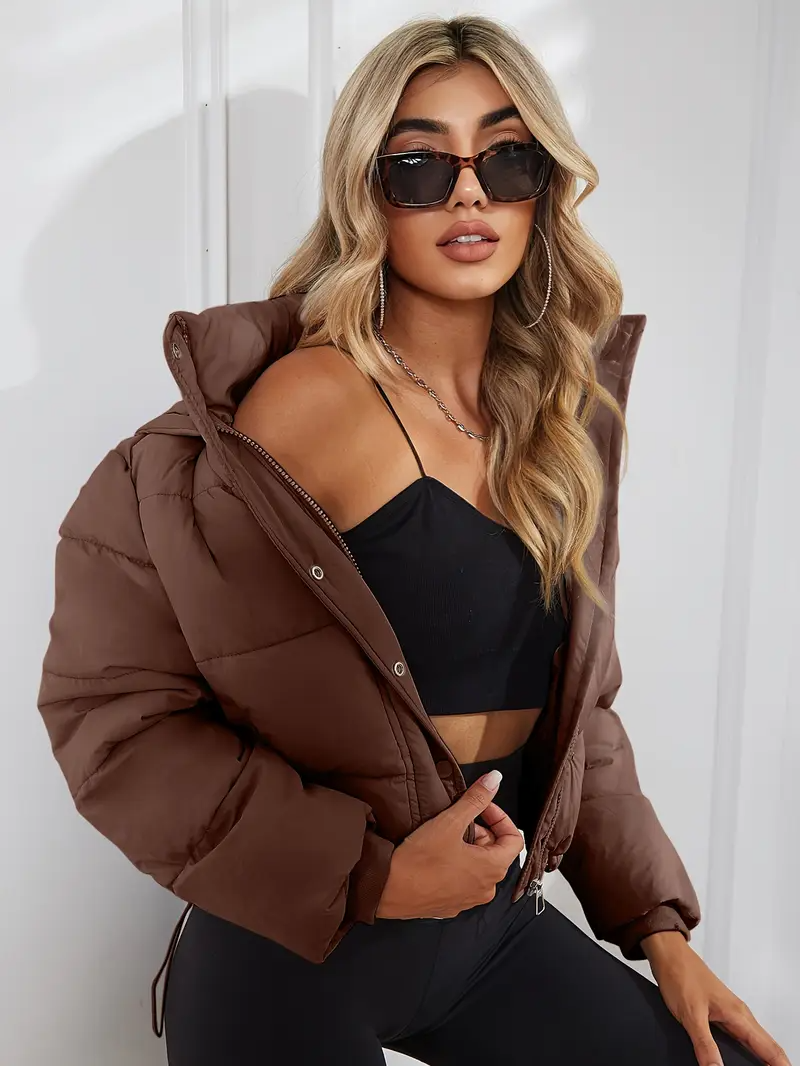 Mila’s Cozy Puffer